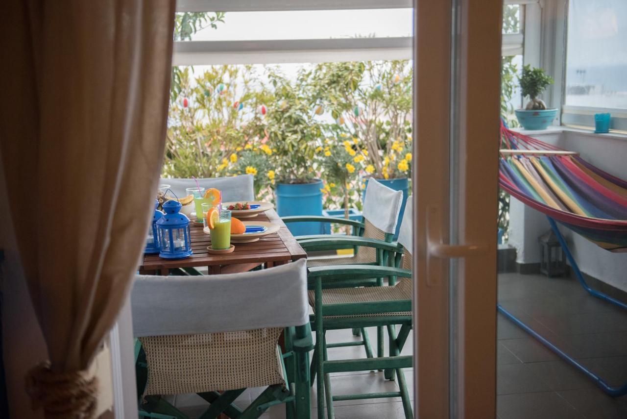 Dandy Nea Kallikratia Sea View Loft - Open Up Roof - Down Town Nea Kallikrateia