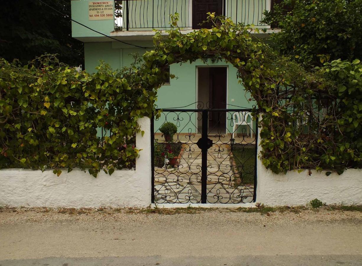 Dimitris Acharavi Corfu Apartment
