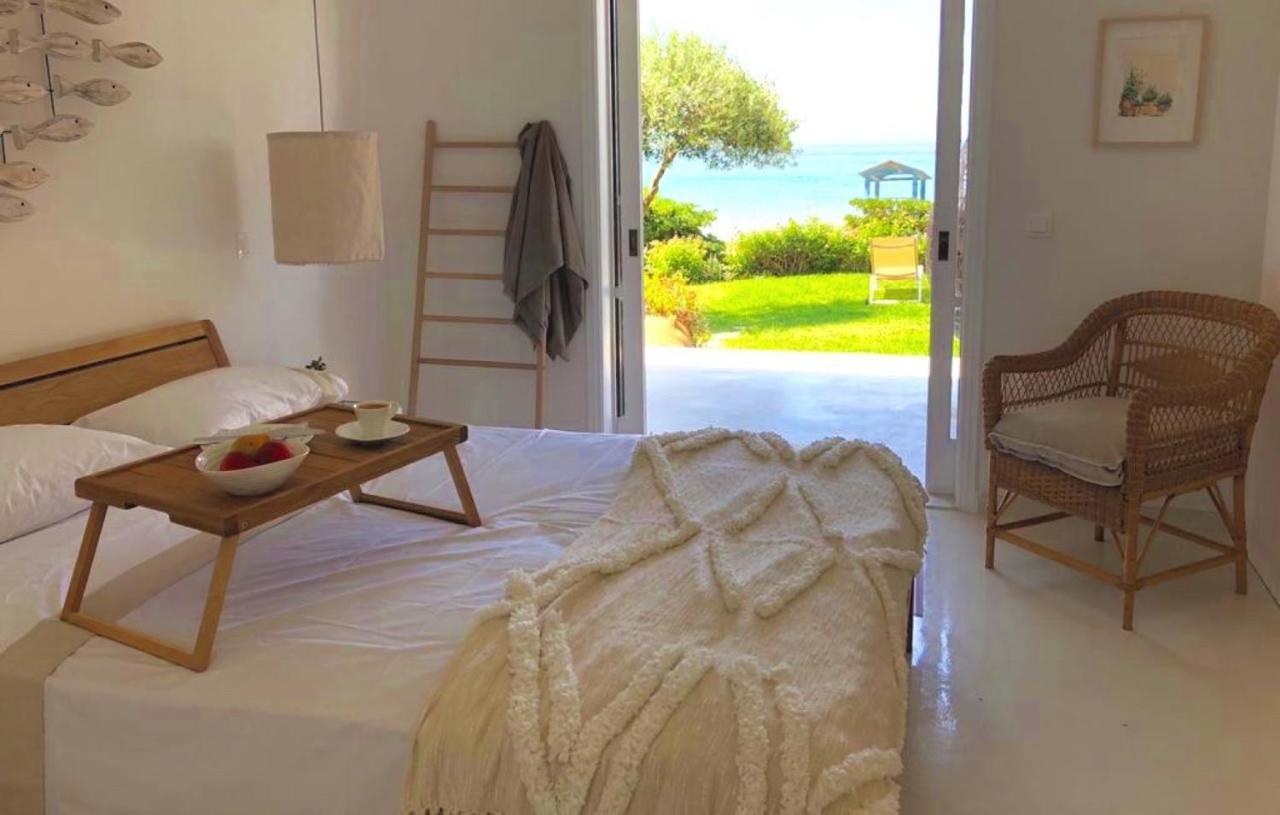 Aqua Seafront Corfu House With Garden Holiday home Glyfada (Corfu)