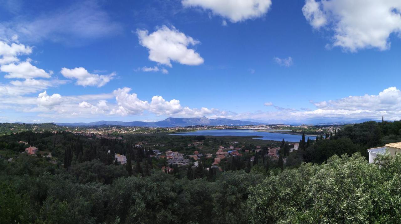 Geomar House 2 Sky And View Perama (Corfu)