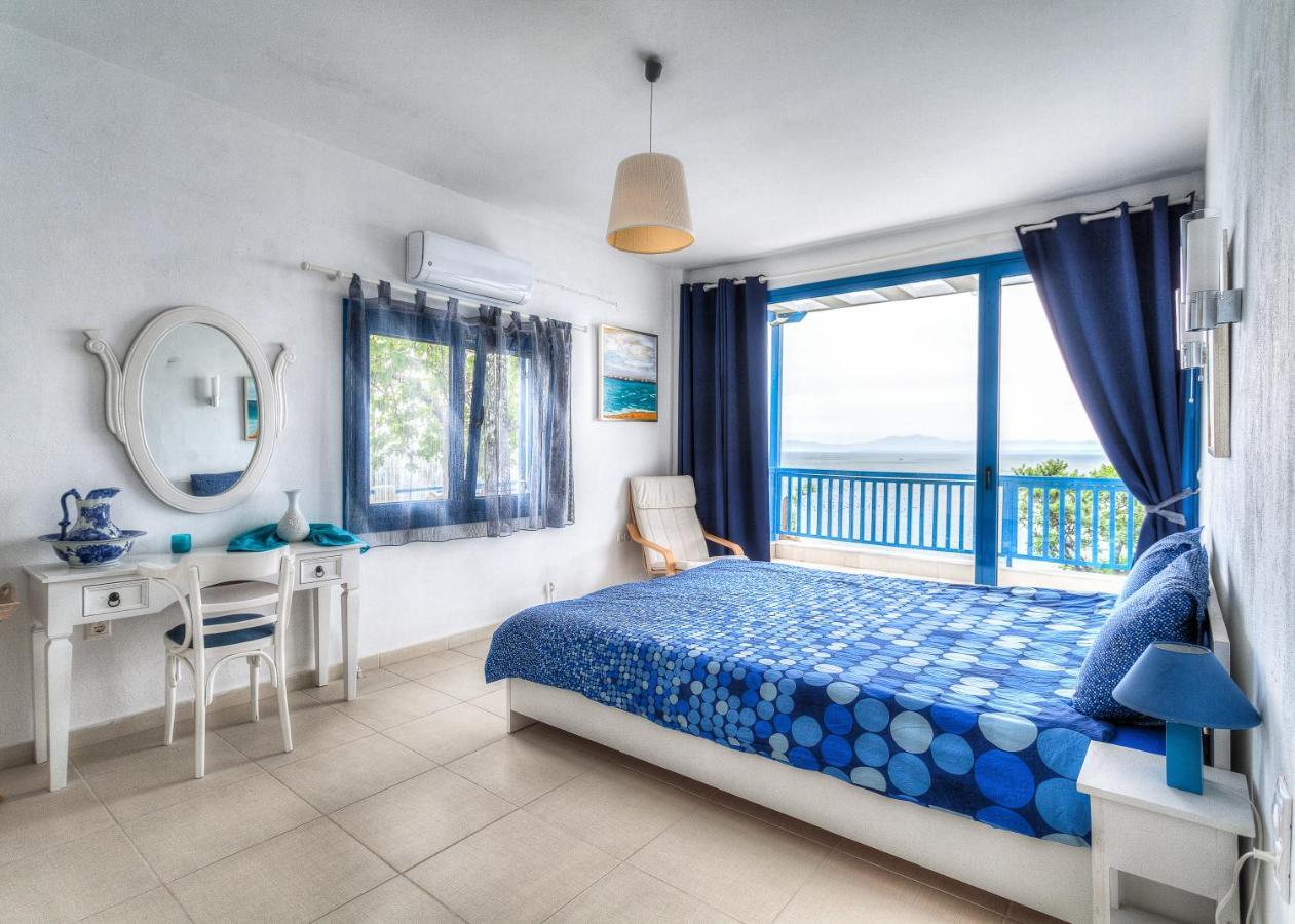 Navy Greece With Swimming Pool & Sea View Villa