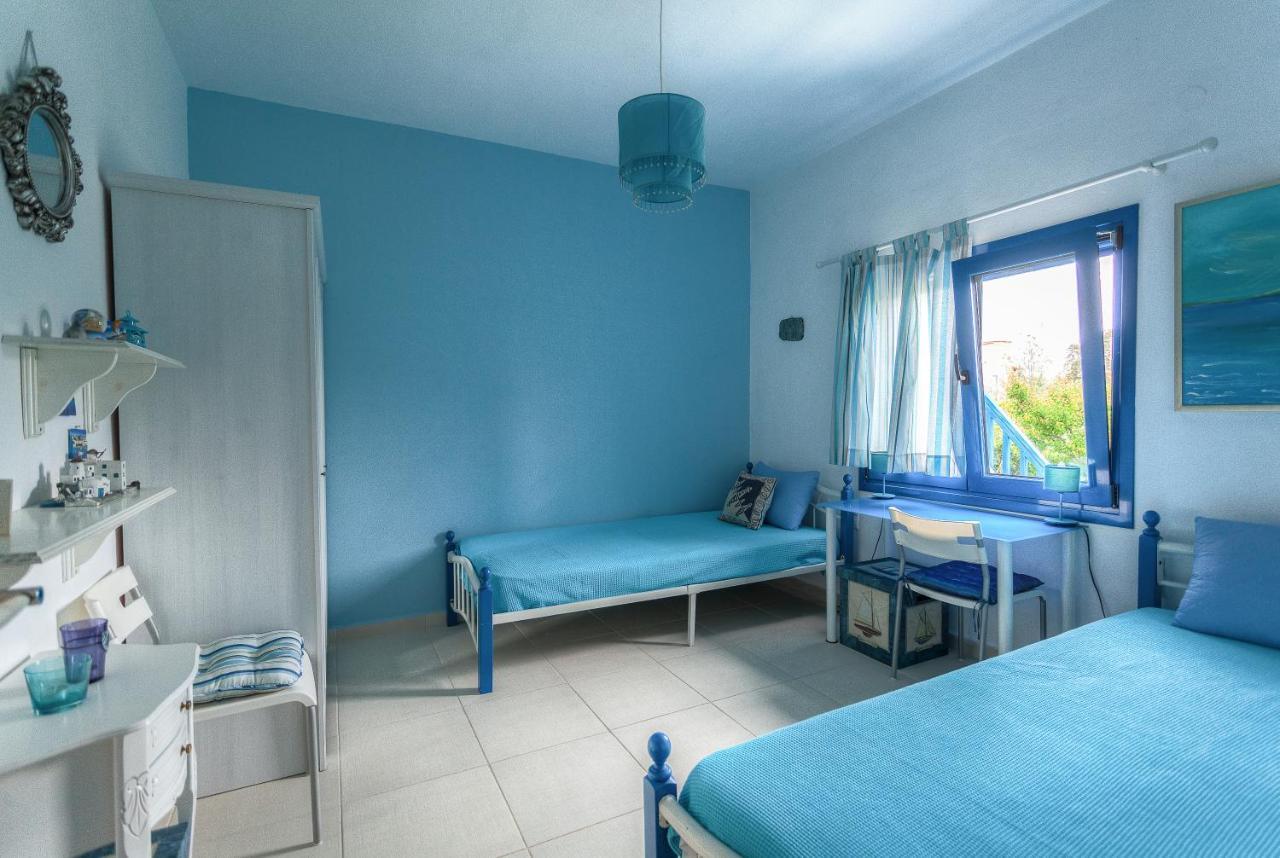 Villa Navy Greece With Swimming Pool & Sea View Makrygialos