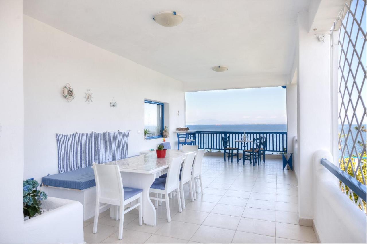 Navy Greece With Swimming Pool & Sea View Villa *