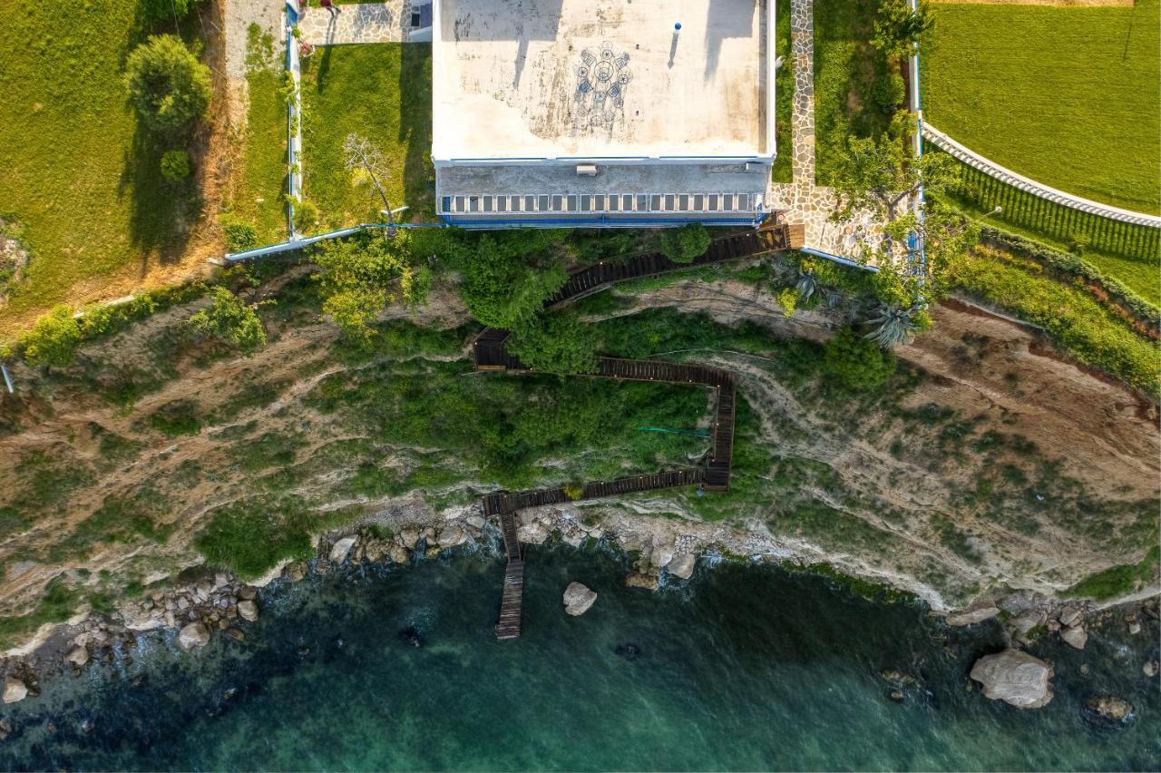 Villa Navy Greece With Swimming Pool & Sea View