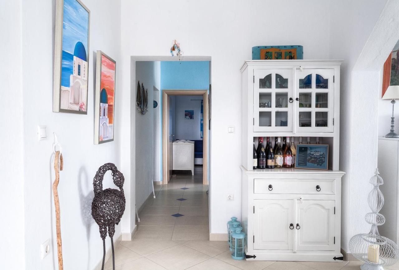 Navy Greece With Swimming Pool & Sea View Makrygialos
