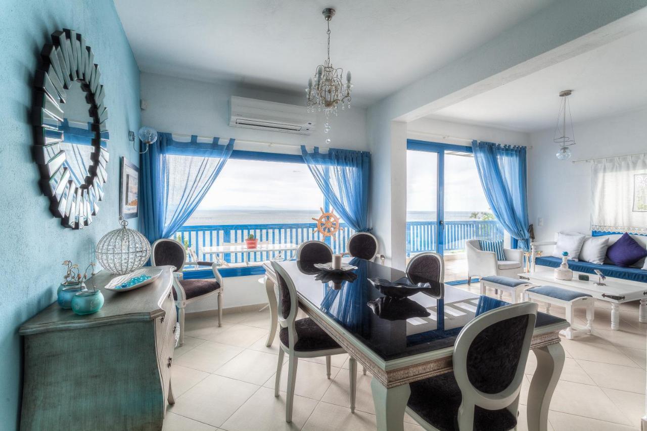 Navy Greece With Swimming Pool & Sea View Villa
