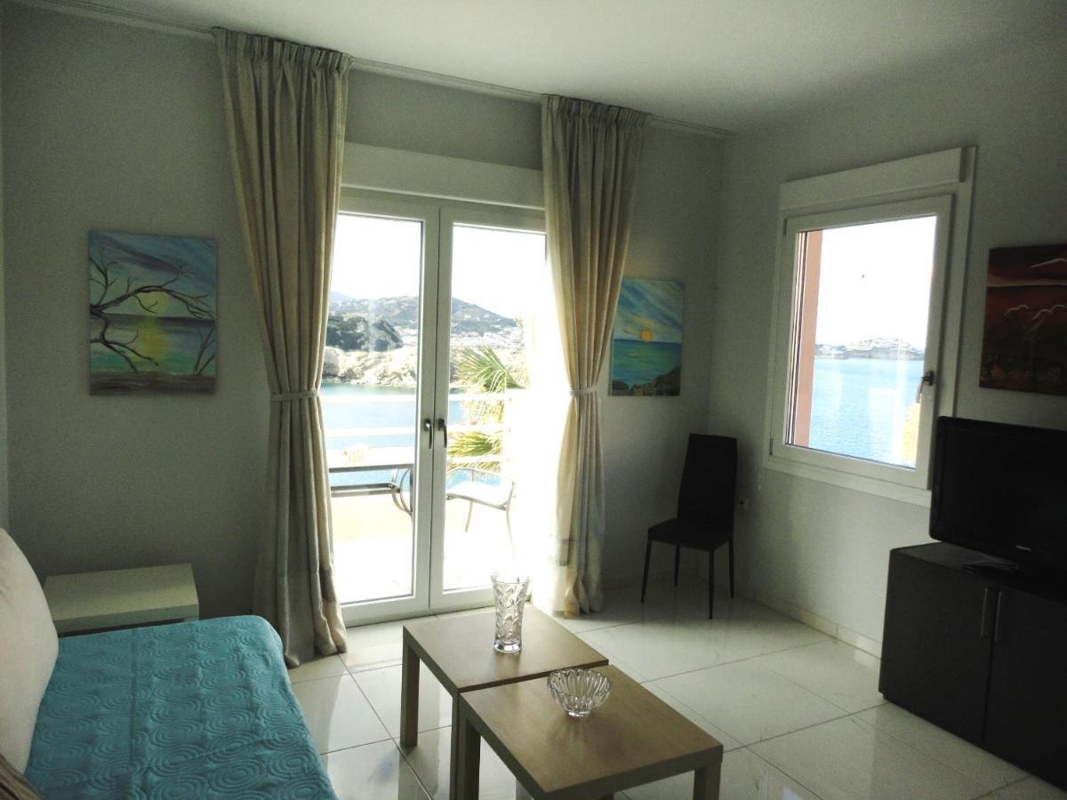 Alkyon View Luxury μaisonette * Ligaria (Crete)