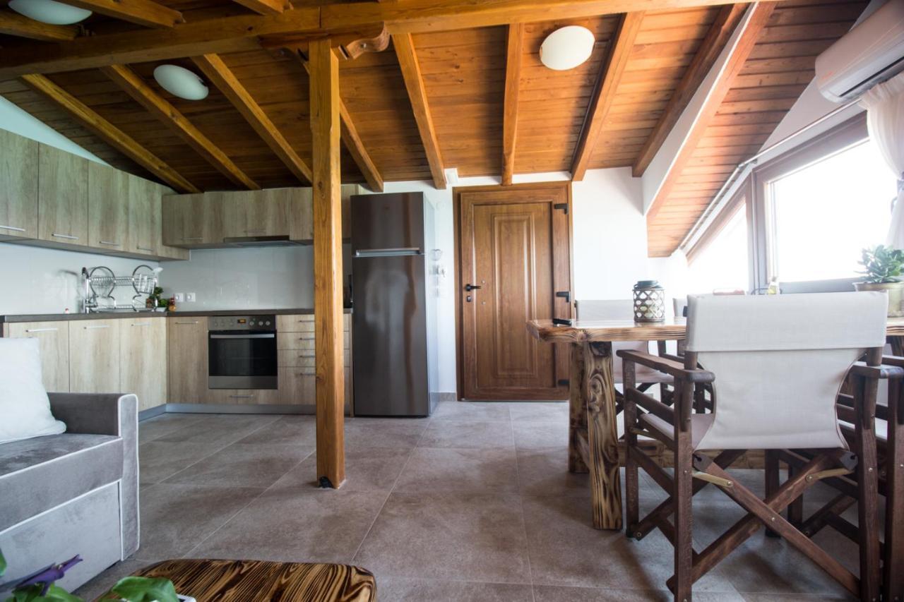 Golden Attic Apartment