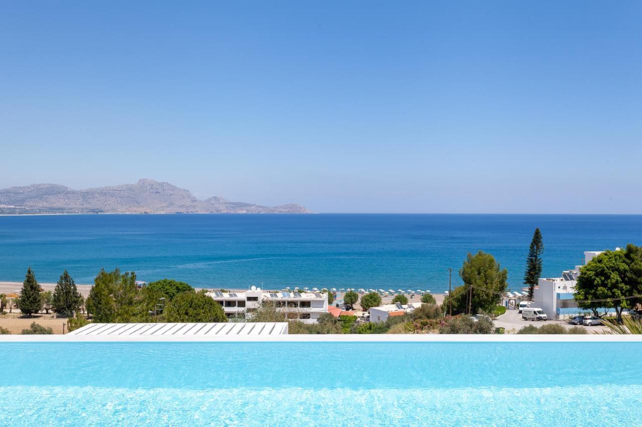 Luxury Sunrise White Villa Lindos (Rhodes)