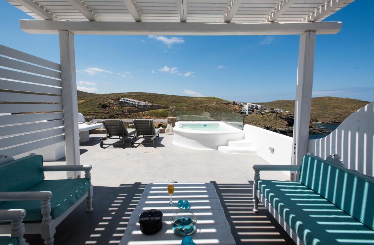 Merchia Bay Mykonos Merchia Beach