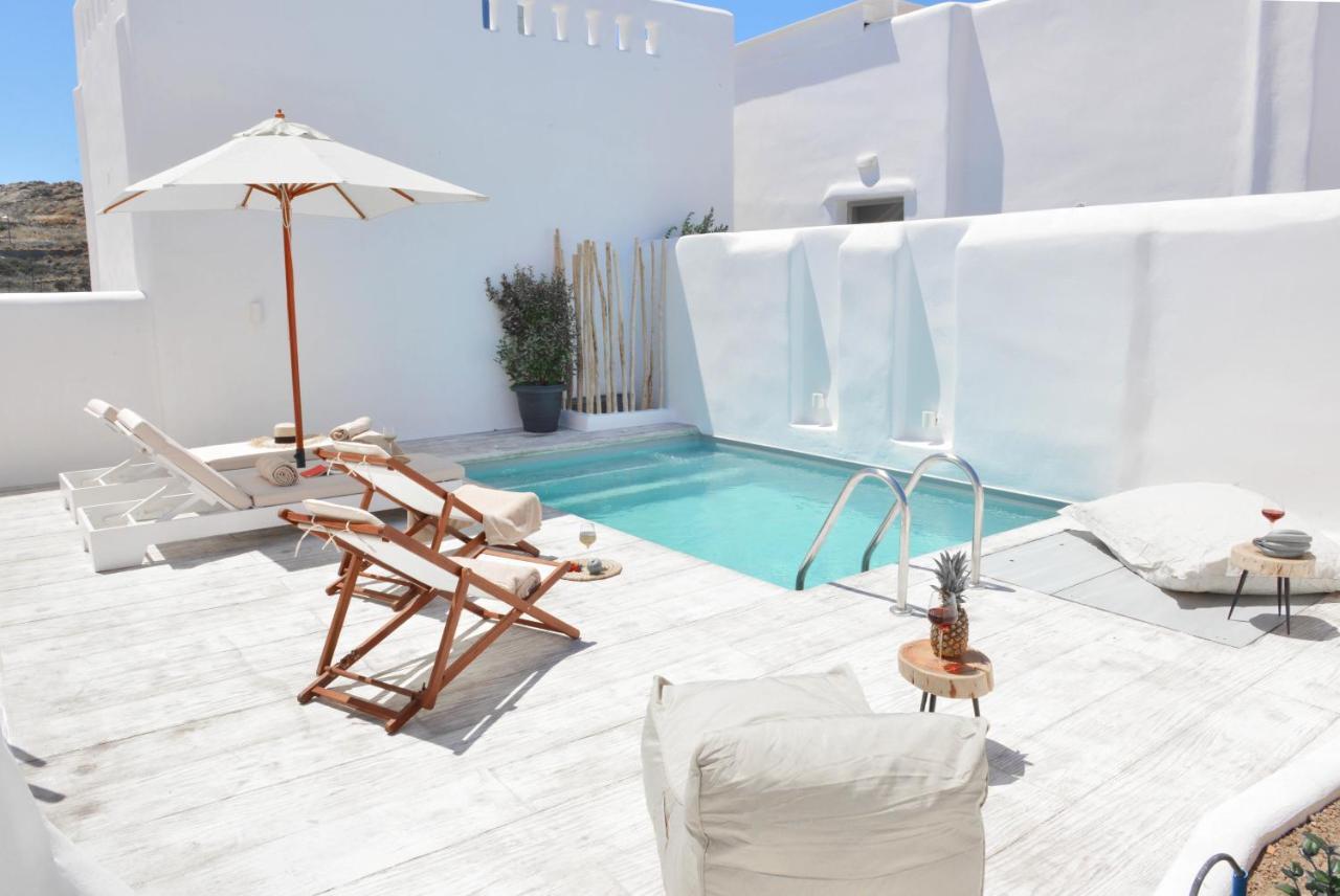 Naxian Album Kaliope With Private Pool In Naxos Villa *