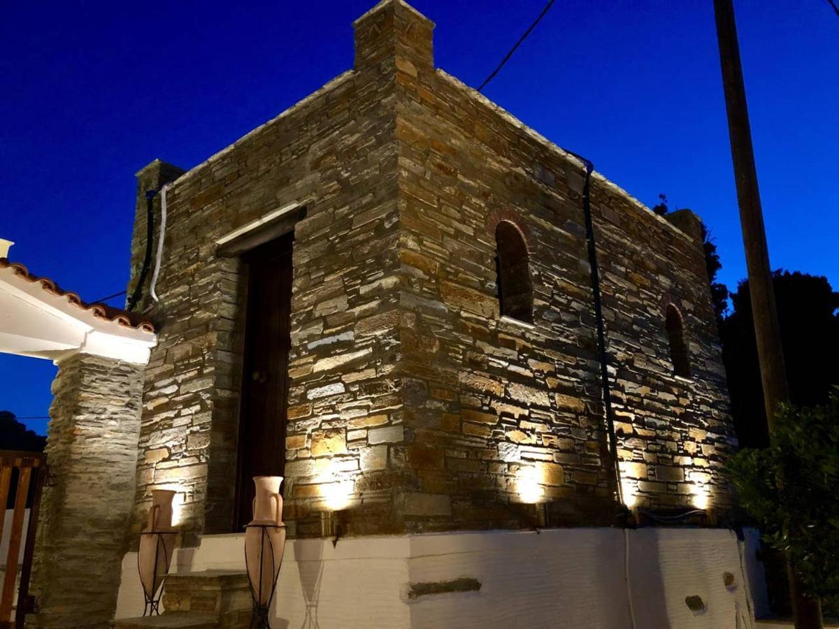 Stone Nest Andros Villa *
