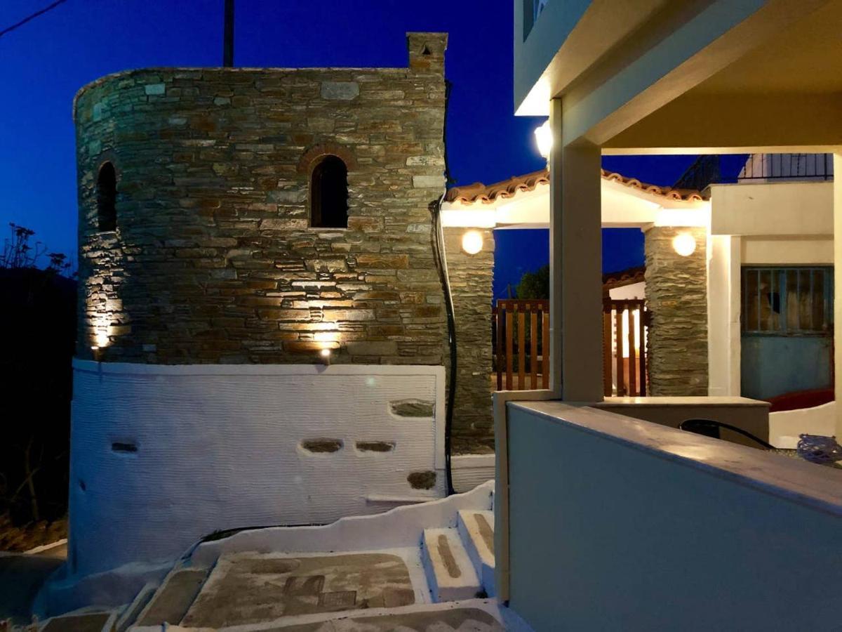 Stone Nest Andros Villa