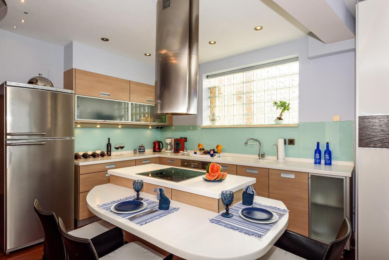 Apartment Blue By Cosmos Platanias (Crete)