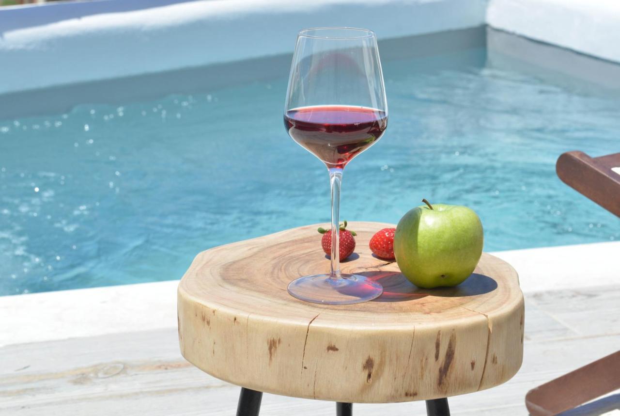 Erato Naxian Album With Private Pool In Naxos Villa