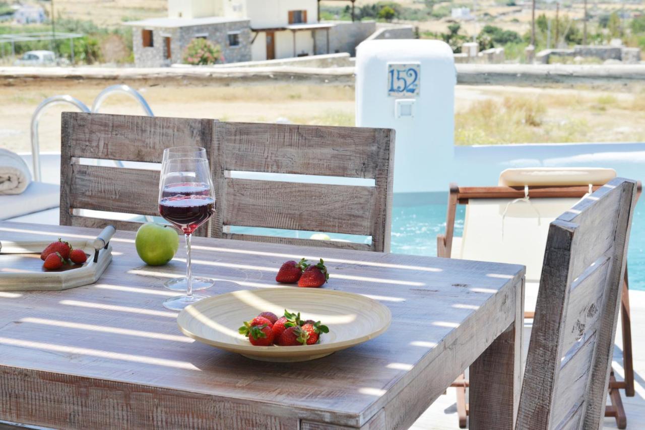 Erato Naxian Album With Private Pool In Naxos Villa