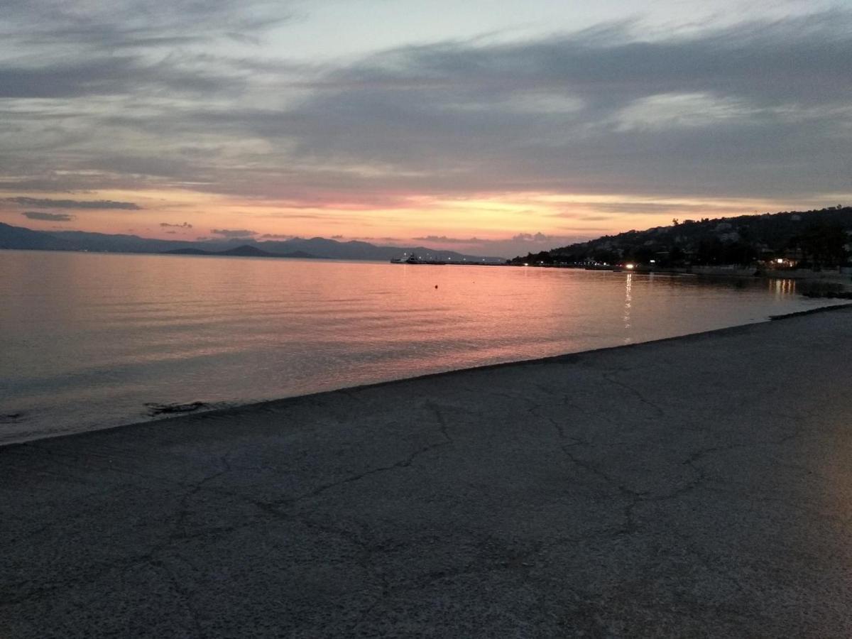 Apartment Theologos: Front Sea View Theologos (Phthiotis)