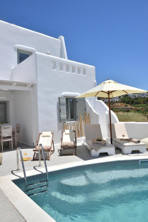 Villa Kleio Naxian Album With Private Pool *