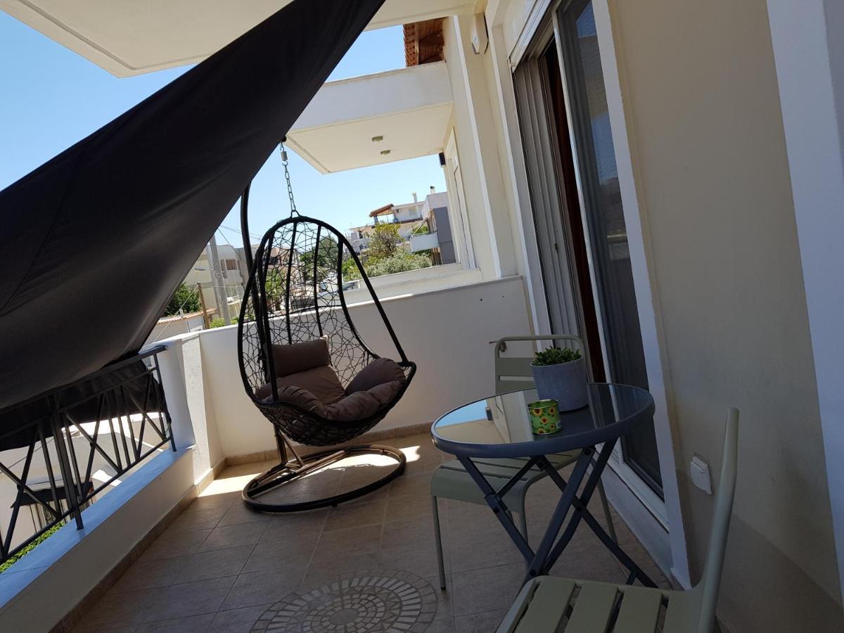 'seaside Paradise' Elegant In Apartment Nea Makri