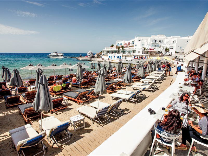 Hotel Acrogiali Beachfront Mykonos