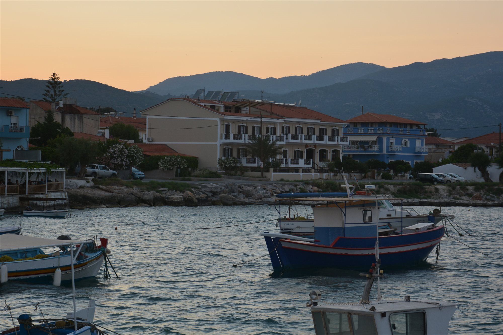 Sunrise Hotel Ireo (Samos)