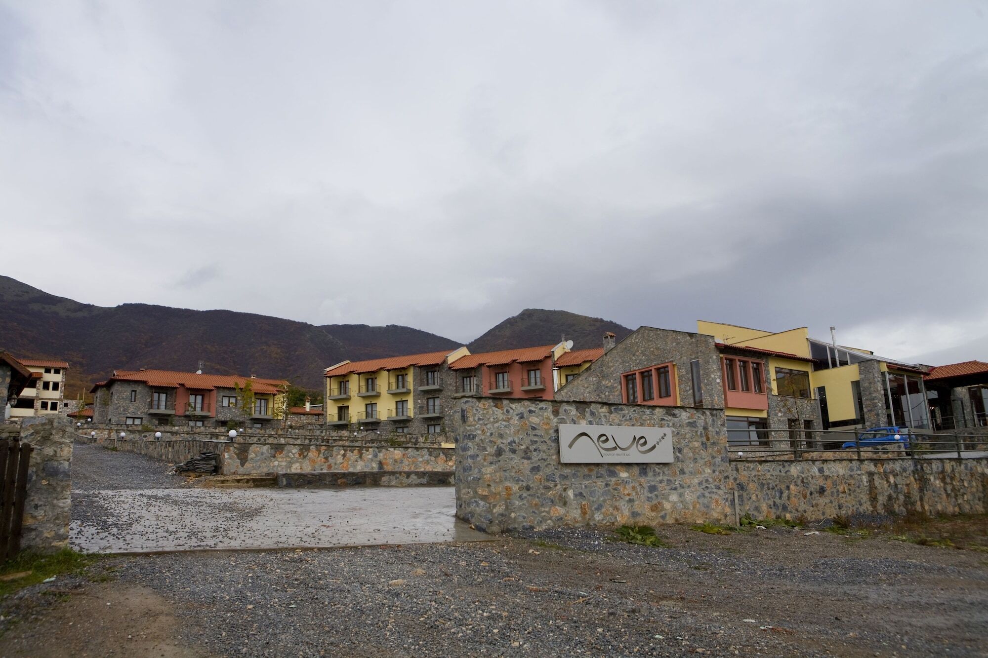 Domotel Neve Mountain Agios Athanasios (Pella)
