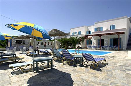 Clio 2* Perissa (Santorini)