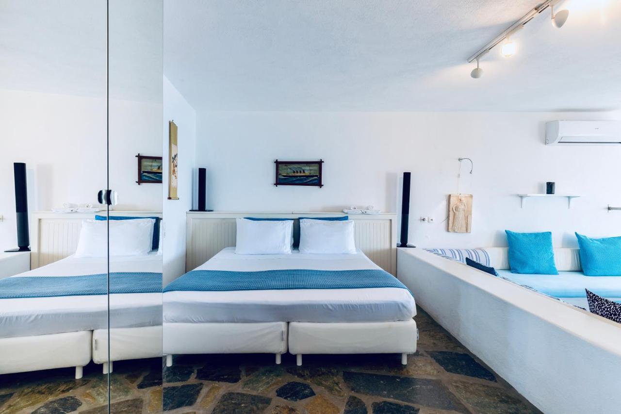 Mykonos Le Grand Bleu Beachfront * Platys Gialos (Mykonos)