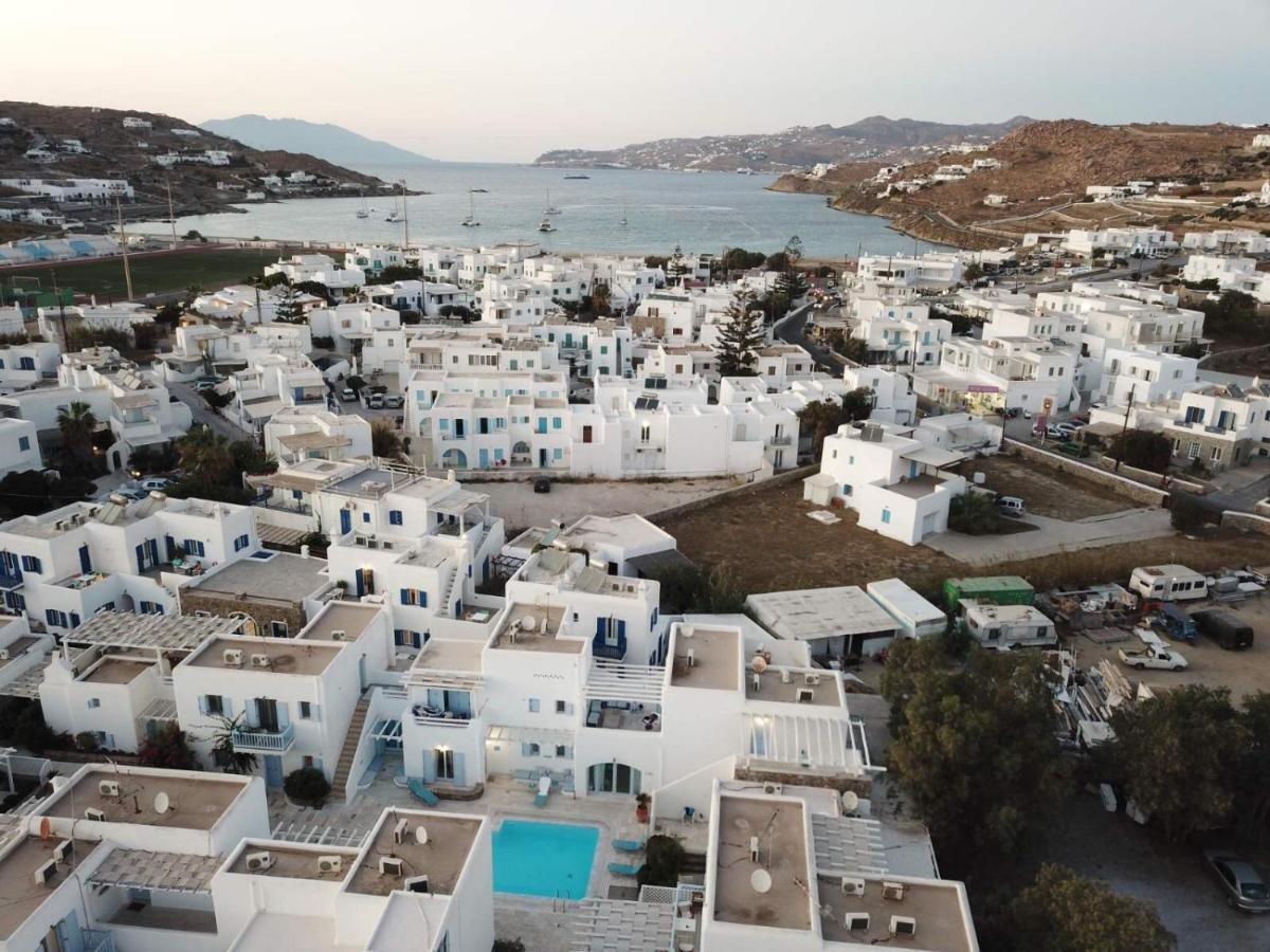 Blue Daisy House, Ornos, By Myconbay Mykonos