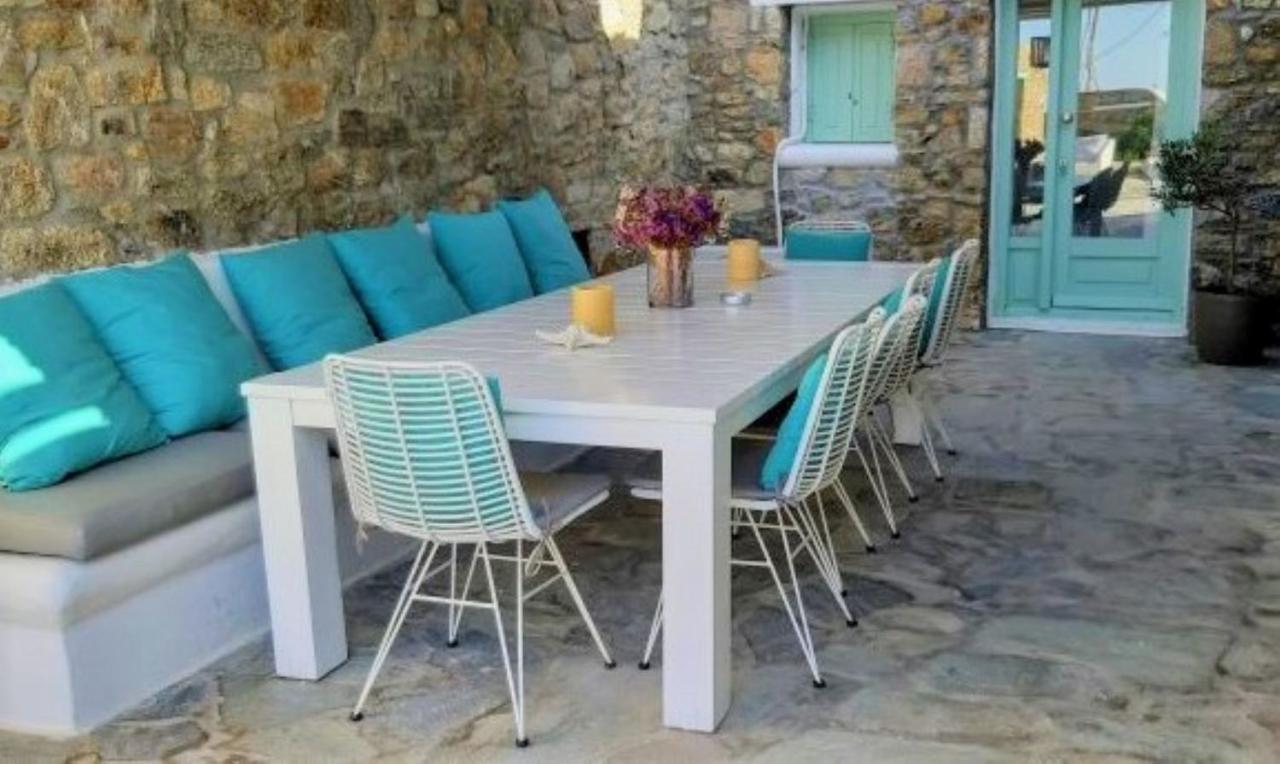 Mando Pool Villas W Sea Views - Five Bedrooms * Super Paradise Beach (Mykonos)