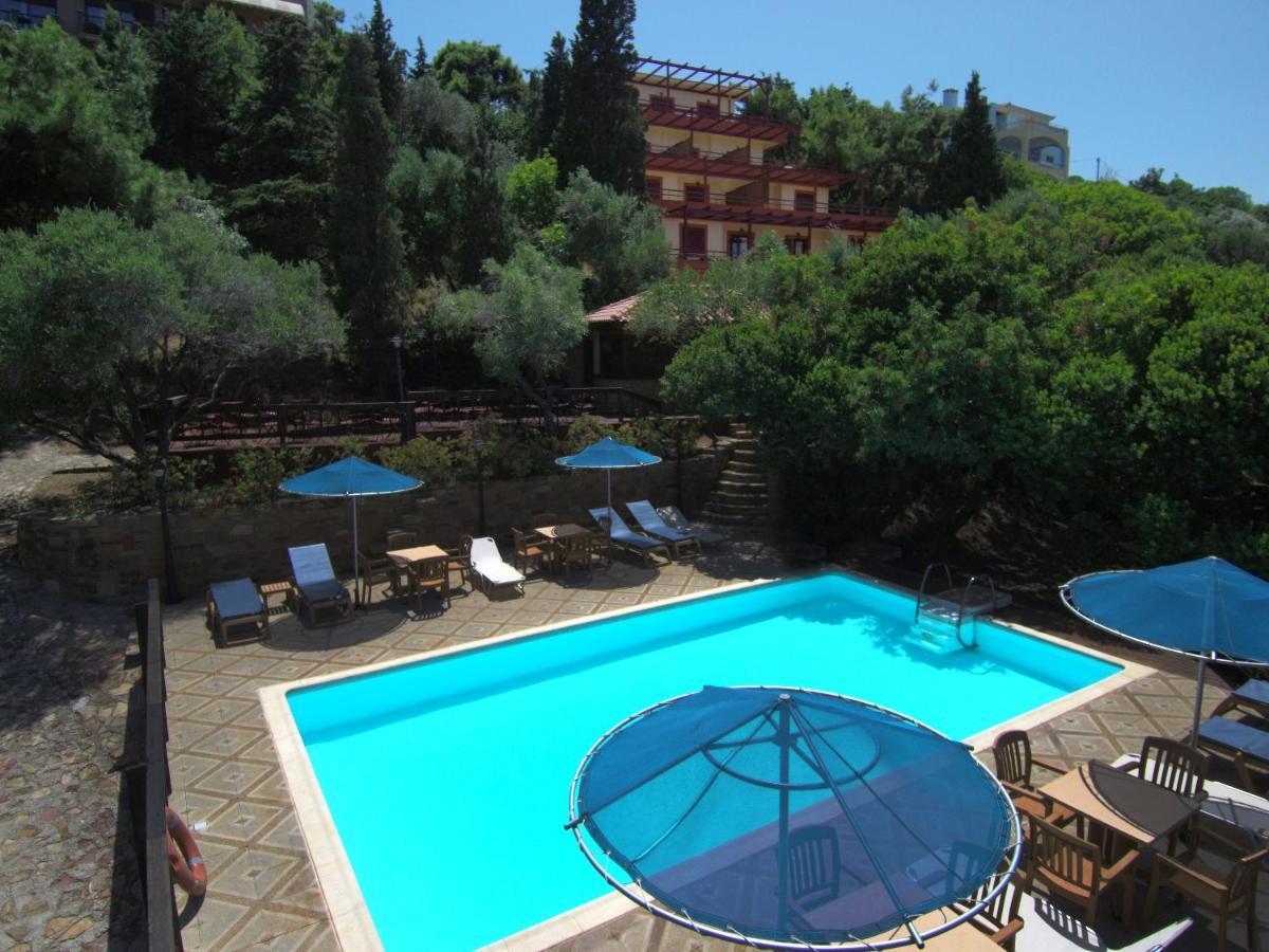 Aeriko Benovias Rooms & Apartments Karfas