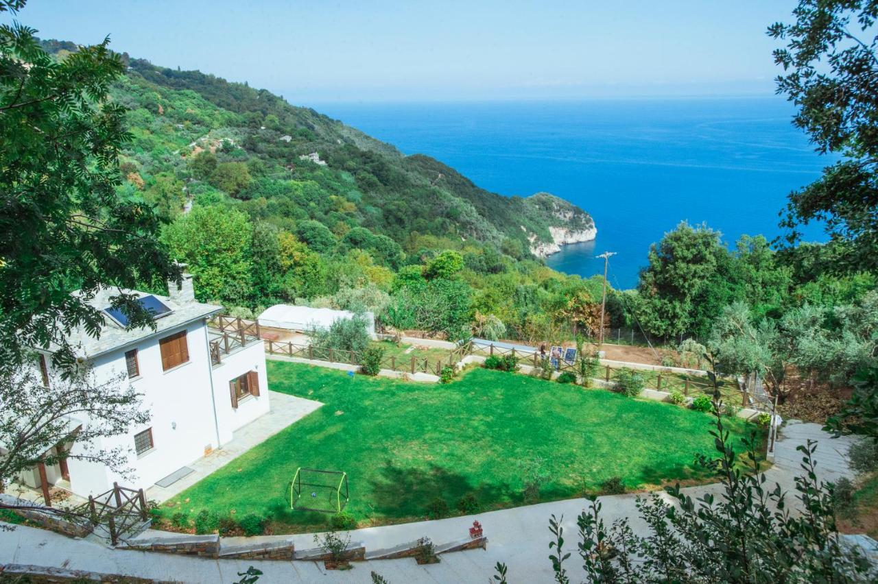 Luxury Mylopotamos Villa Tsagarada