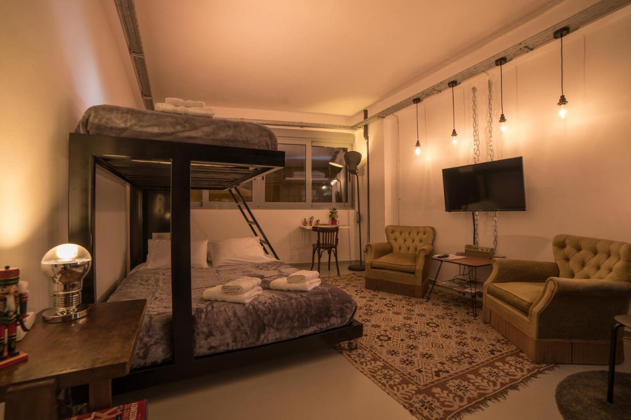 Apartment Monastiraki Factory Citycenter- Unspoiled *