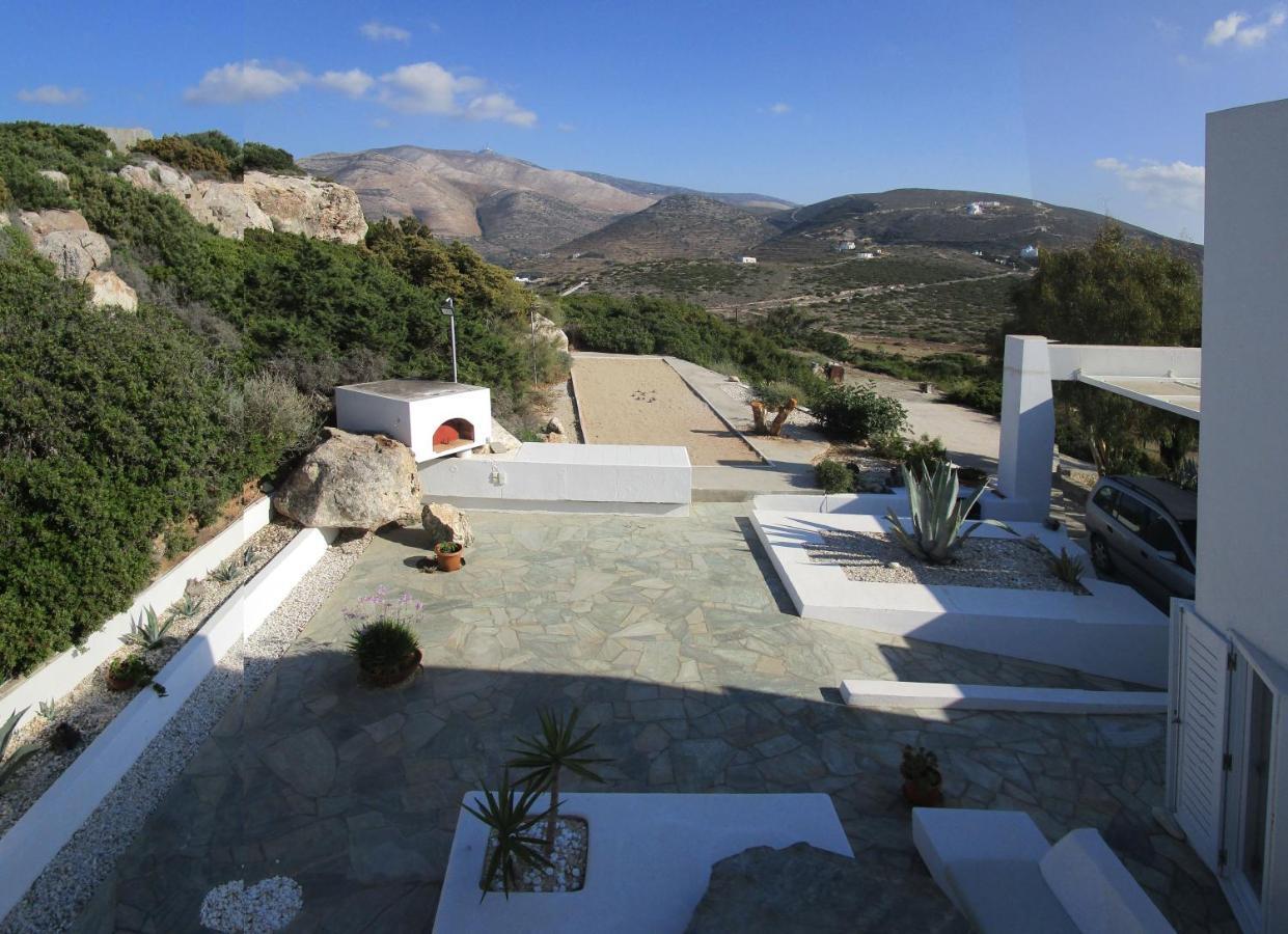 Pastorale-view-boule Bahn * Agia Irini (Paros)