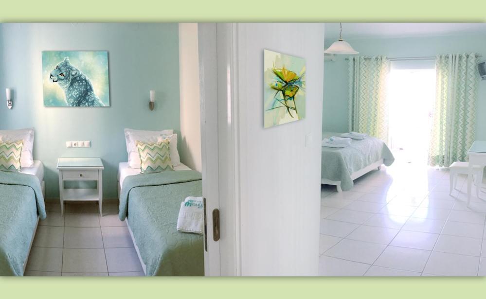 Aparthotel Haris And Paralia Vrachou