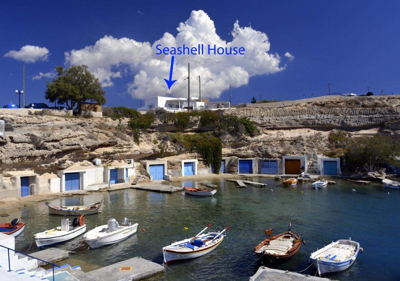 Seashell Sea View Holiday home *