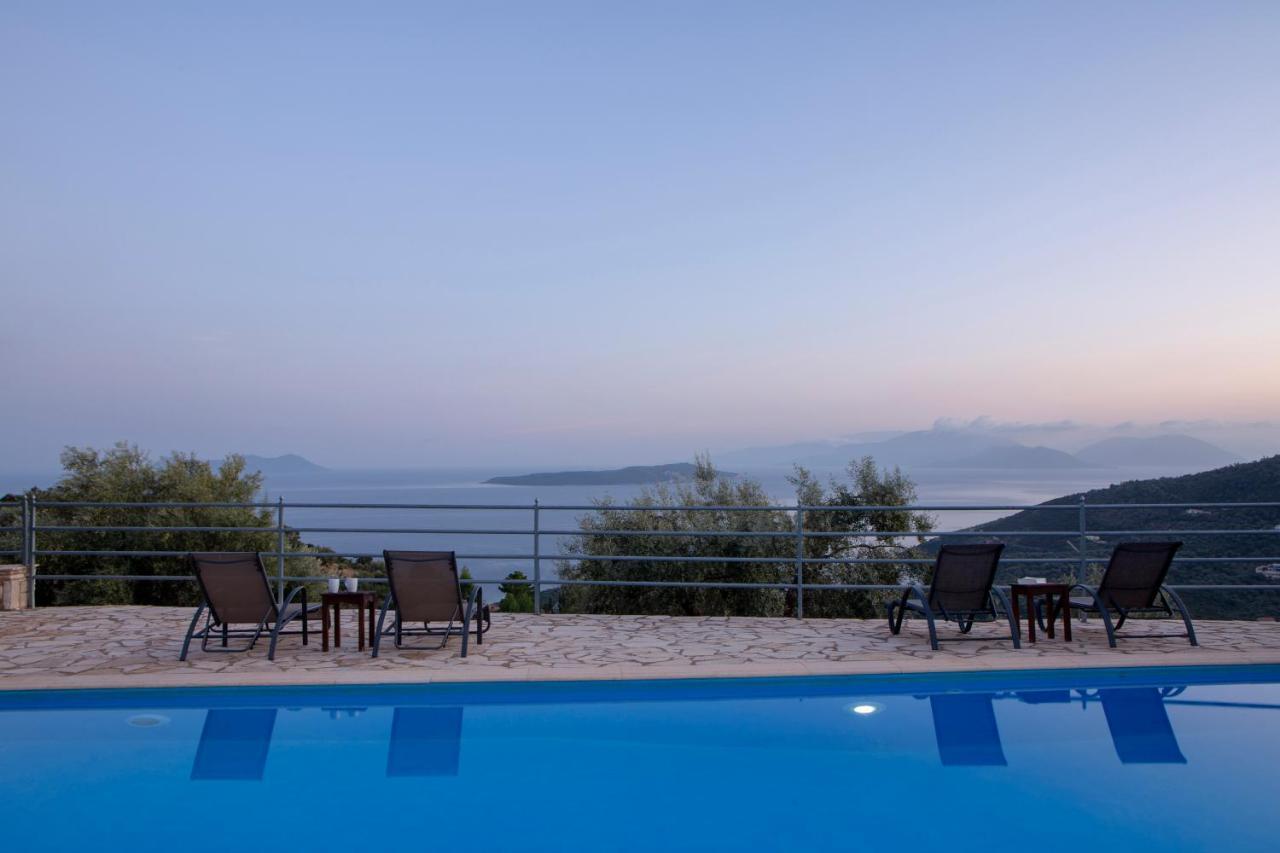Ionian View Villas *