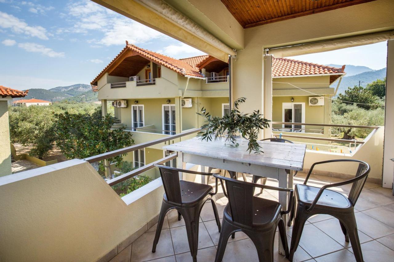 Filippos 3* Skala Rachoni (Thasos)