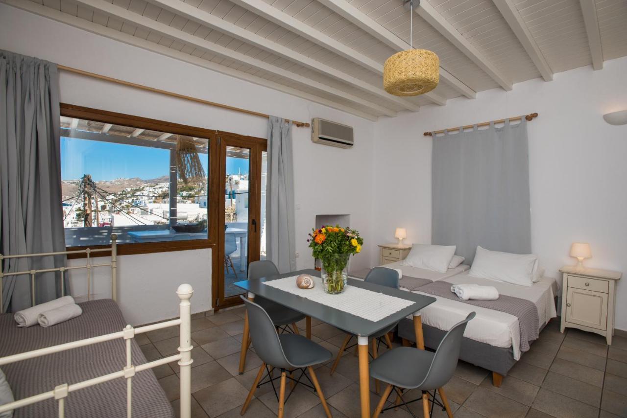 Madres Houses Apartment Mykonos Town
