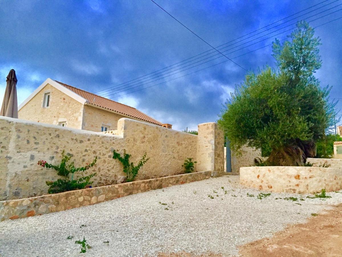 Fiscardo Luxury Stone Alex ,with Sunset View! Fiskardo