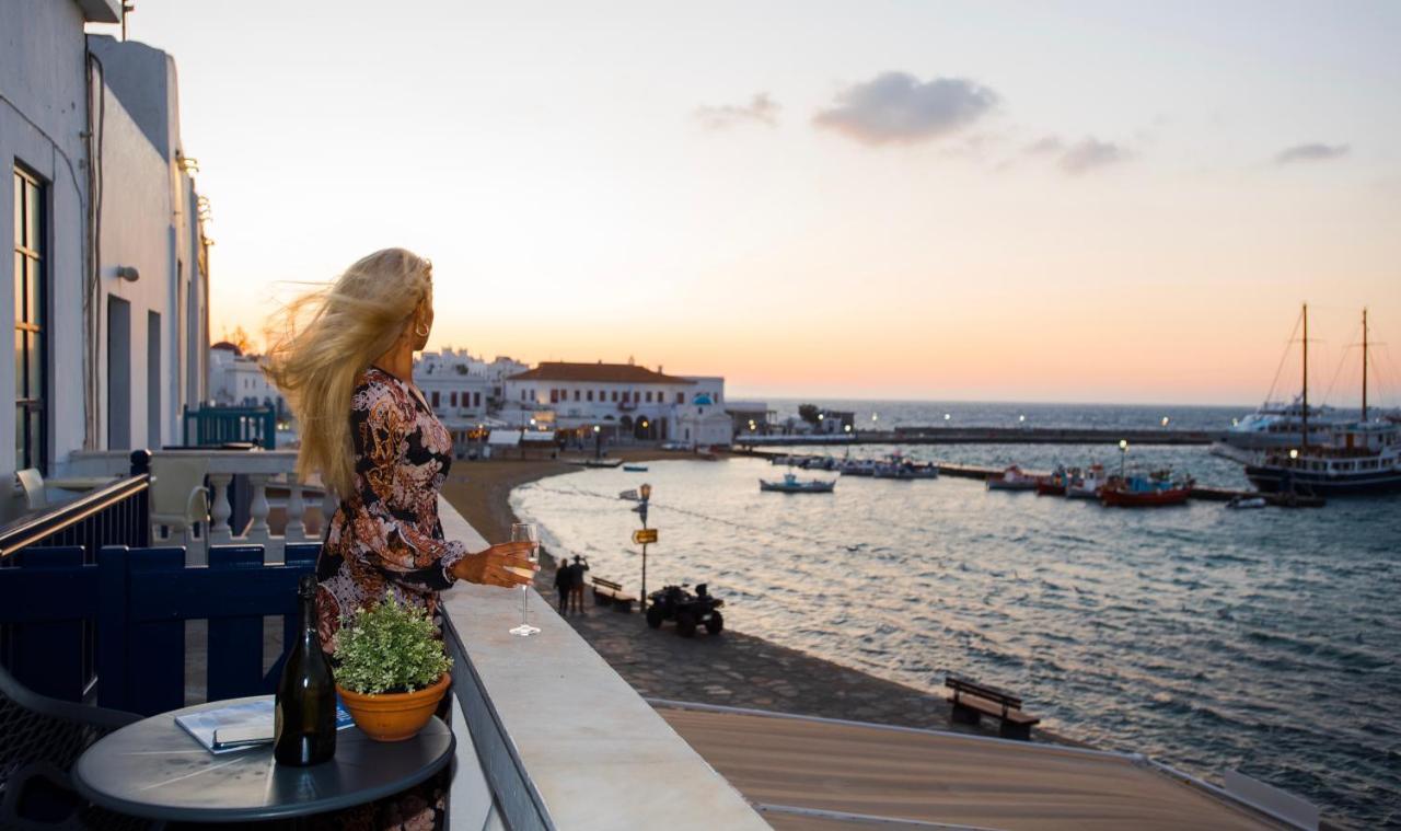 Holiday home Mykonos Old Harbor Front With Balcony