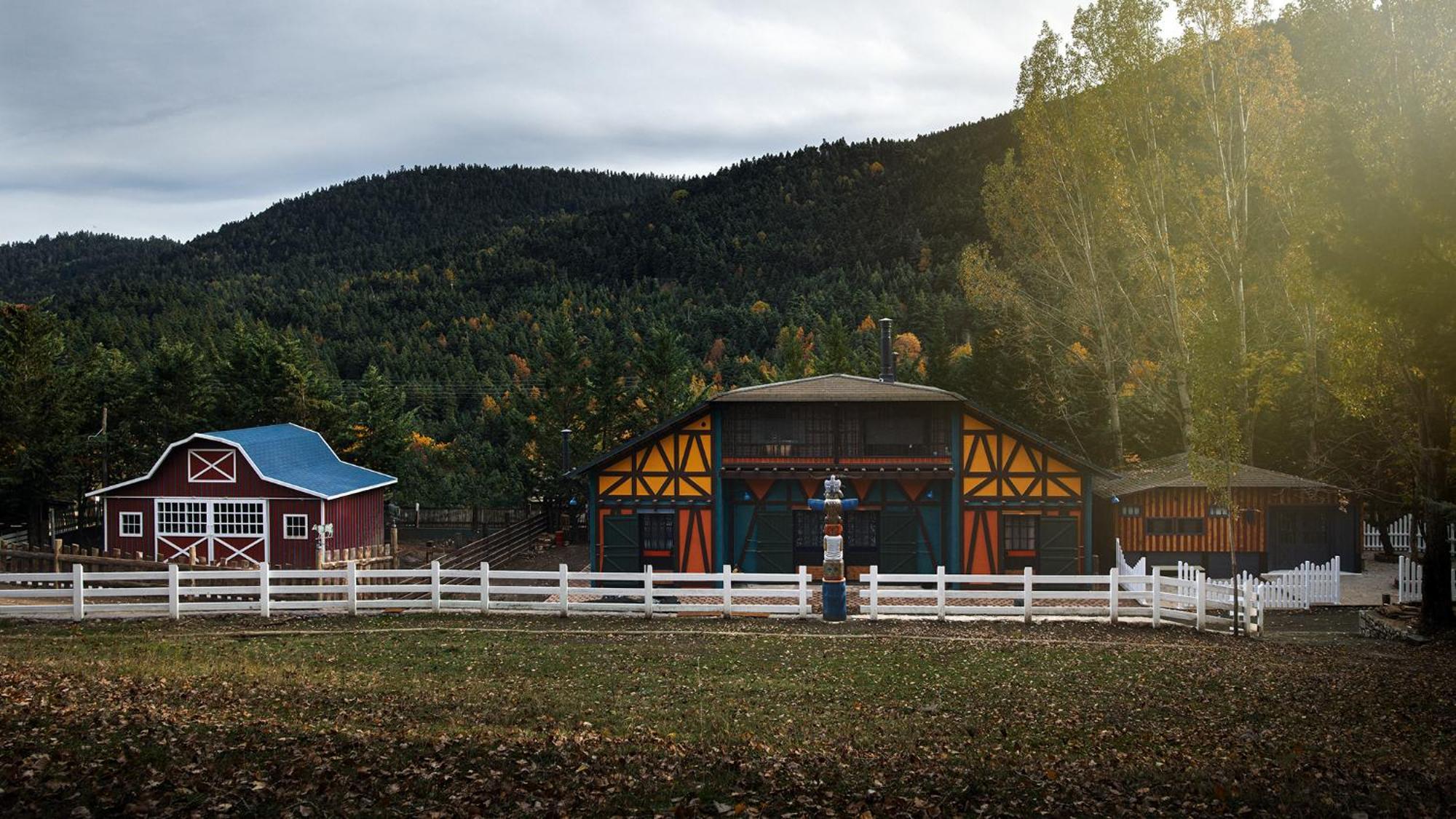 Country house Vasilikia Mountain Farm & Retreat *