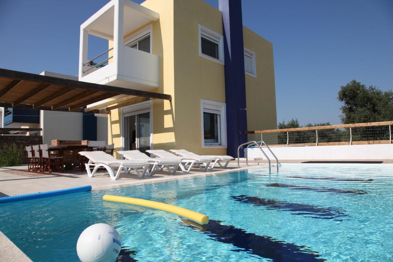 Villa Afroditi-villa-4, Private Pool, Sea And Golf Afantou