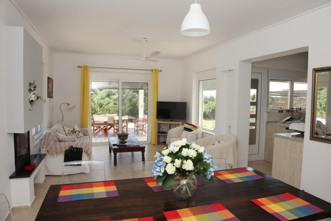 Afroditi-villa-4, Private Pool, Sea And Golf Afantou