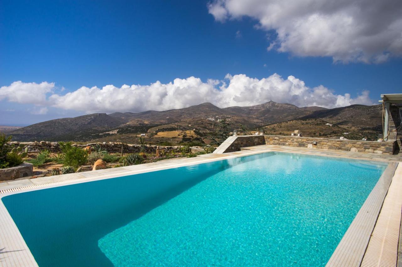 Villa Joy With Private Pool, Close To Naoussa Kostos