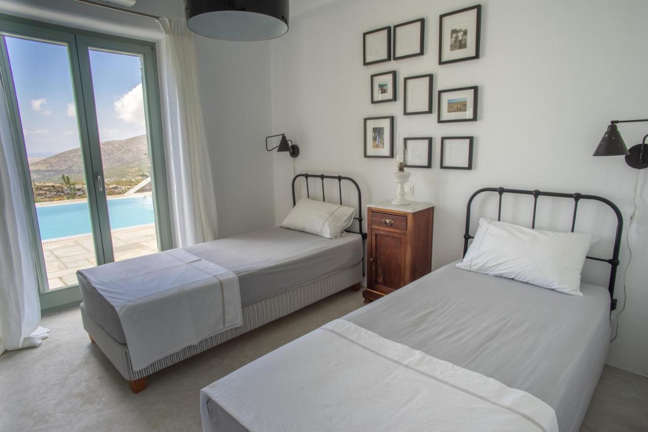 Villa Joy With Private Pool, Close To Naoussa Kostos