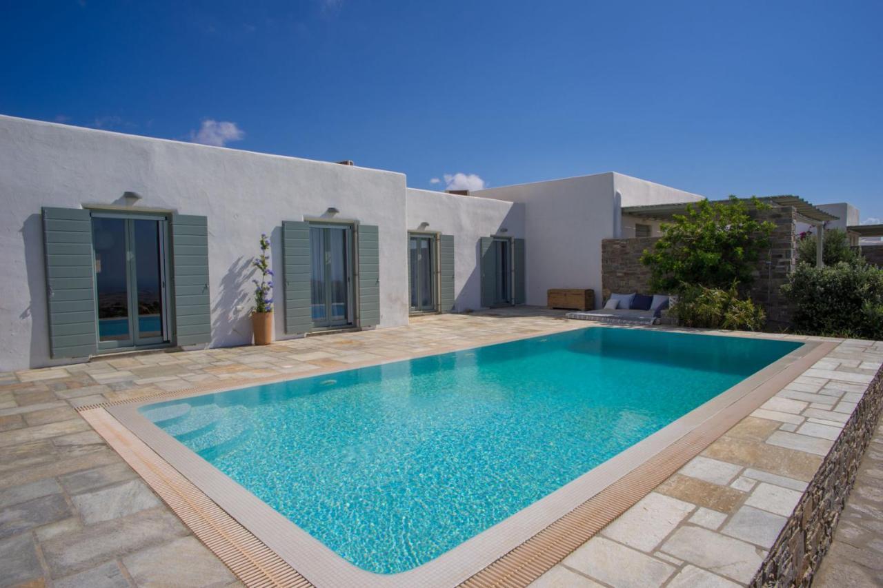 Villa Joy With Private Pool, Close To Naoussa Kostos
