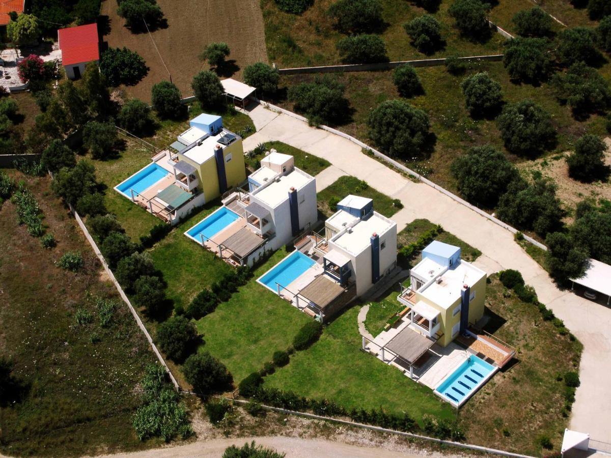 Teo-villa-1, Private Pool, Sea And Golf * Afantou