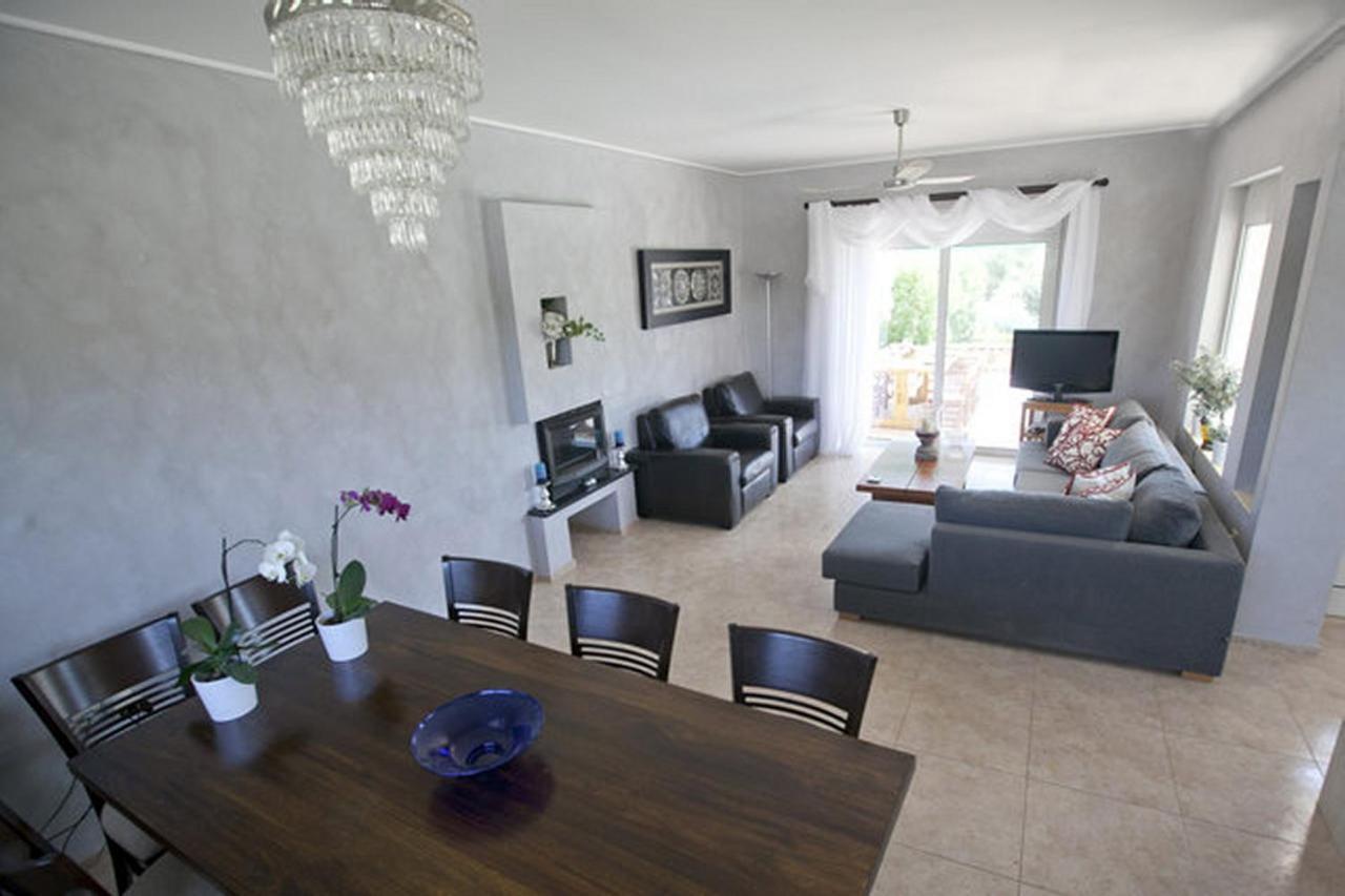 Teo-villa-1, Private Pool, Sea And Golf Villa Afantou