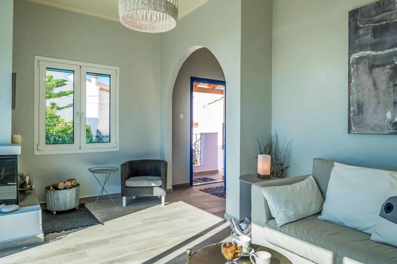 Villa Myrina With Sea View By Apokoronas-villas *